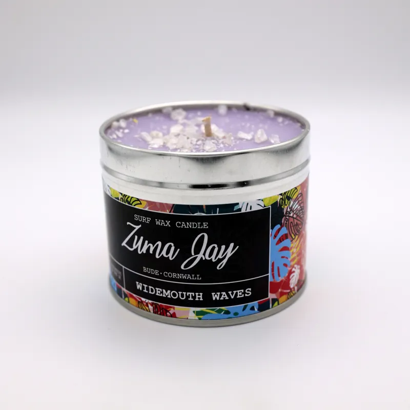 Zuma Jay Widemouth Waves 9oz Candle
